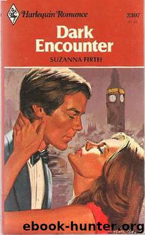 Dark Encounter by Susanna Firth