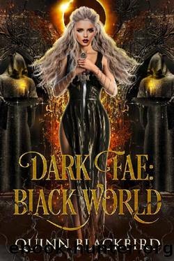 Dark Fae: Black World (Full Collection Books 1-4): A Dark Paranormal Romance, Enemies to lovers, Bully by Quinn Blackbird