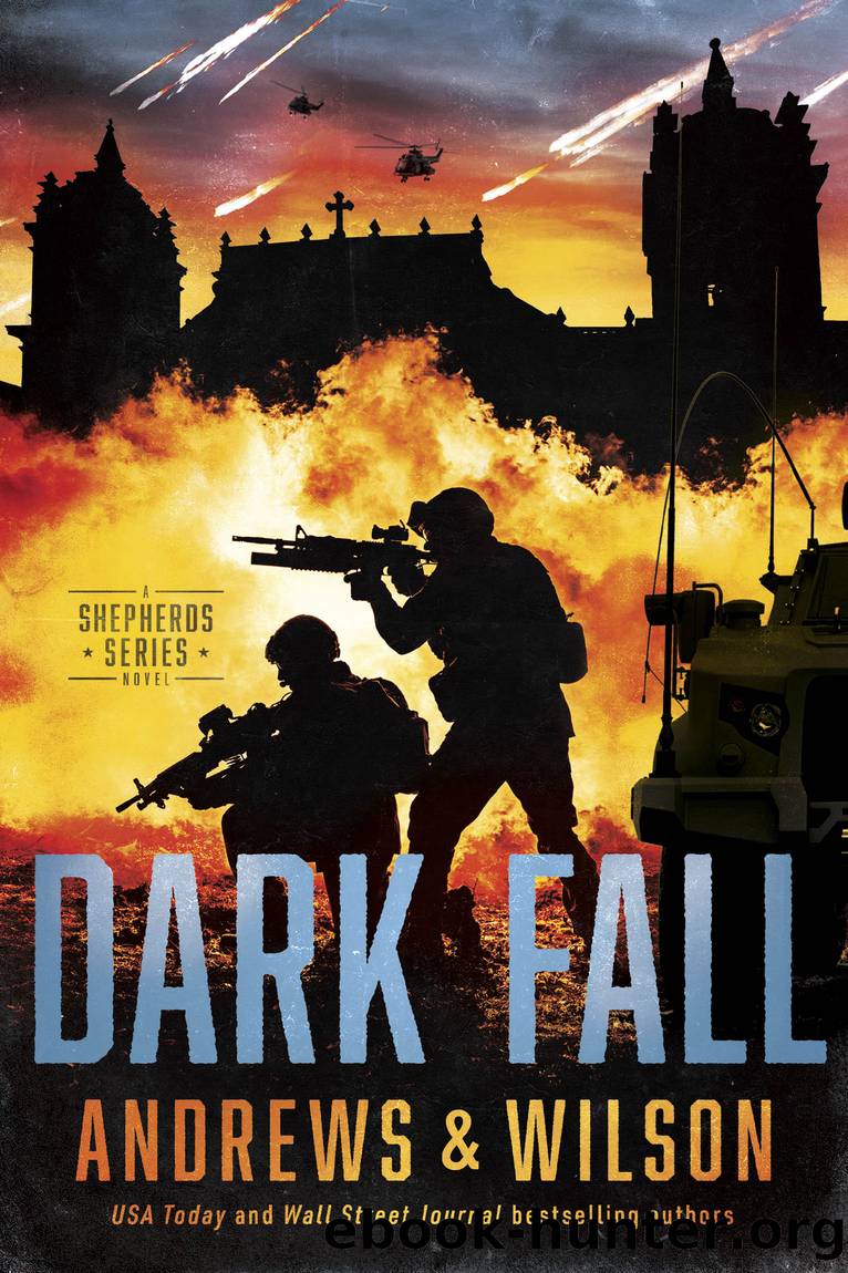 Dark Fall by Jeffrey Wilson & Brian Andrews