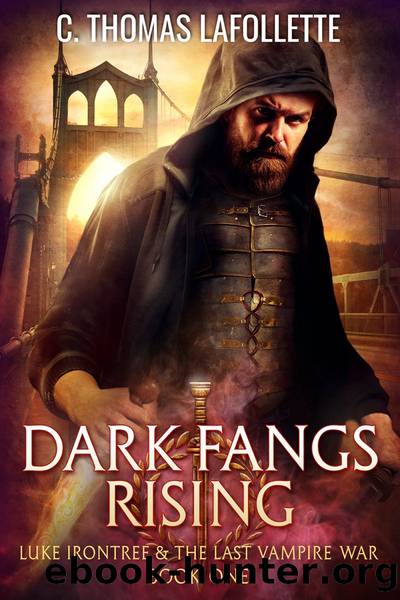 Dark Fangs Rising by C. Thomas Lafollette