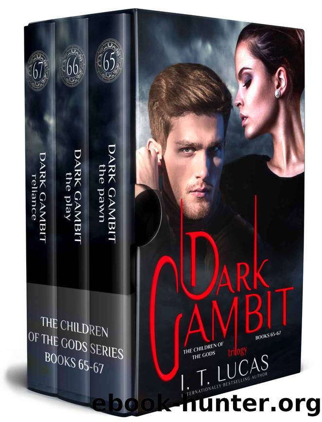Dark Gambit Trilogy: The Children of the Gods books 65-67 by Lucas I. T