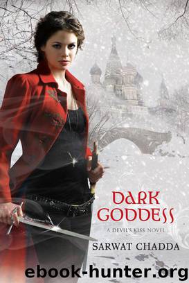 Dark Goddess (A Devil's Kiss Novel) by Sarwat Chadda