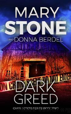 Dark Greed (Charli Cross Mystery Series Book 2) by Mary Stone