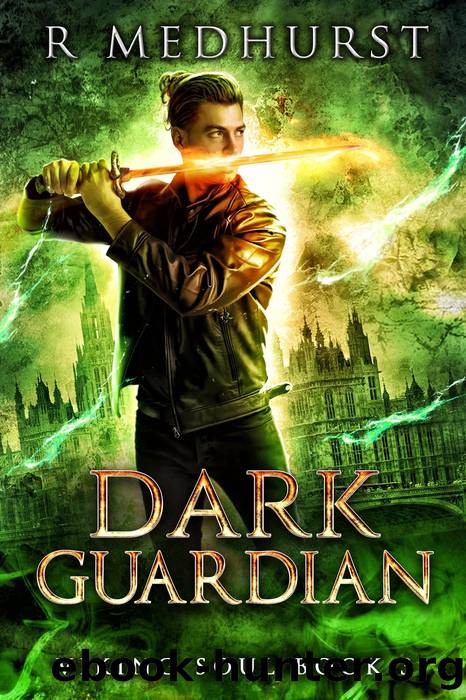 Dark Guardian by Rachel Medhurst