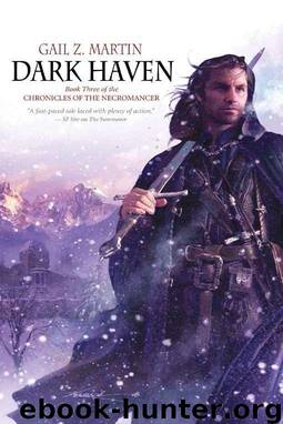Dark Haven - Book Three in the Chronicles of the Necromancer by Martin Gail Z