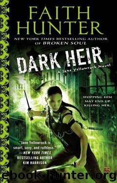 Dark Heir (JY 9) by Hunter Faith