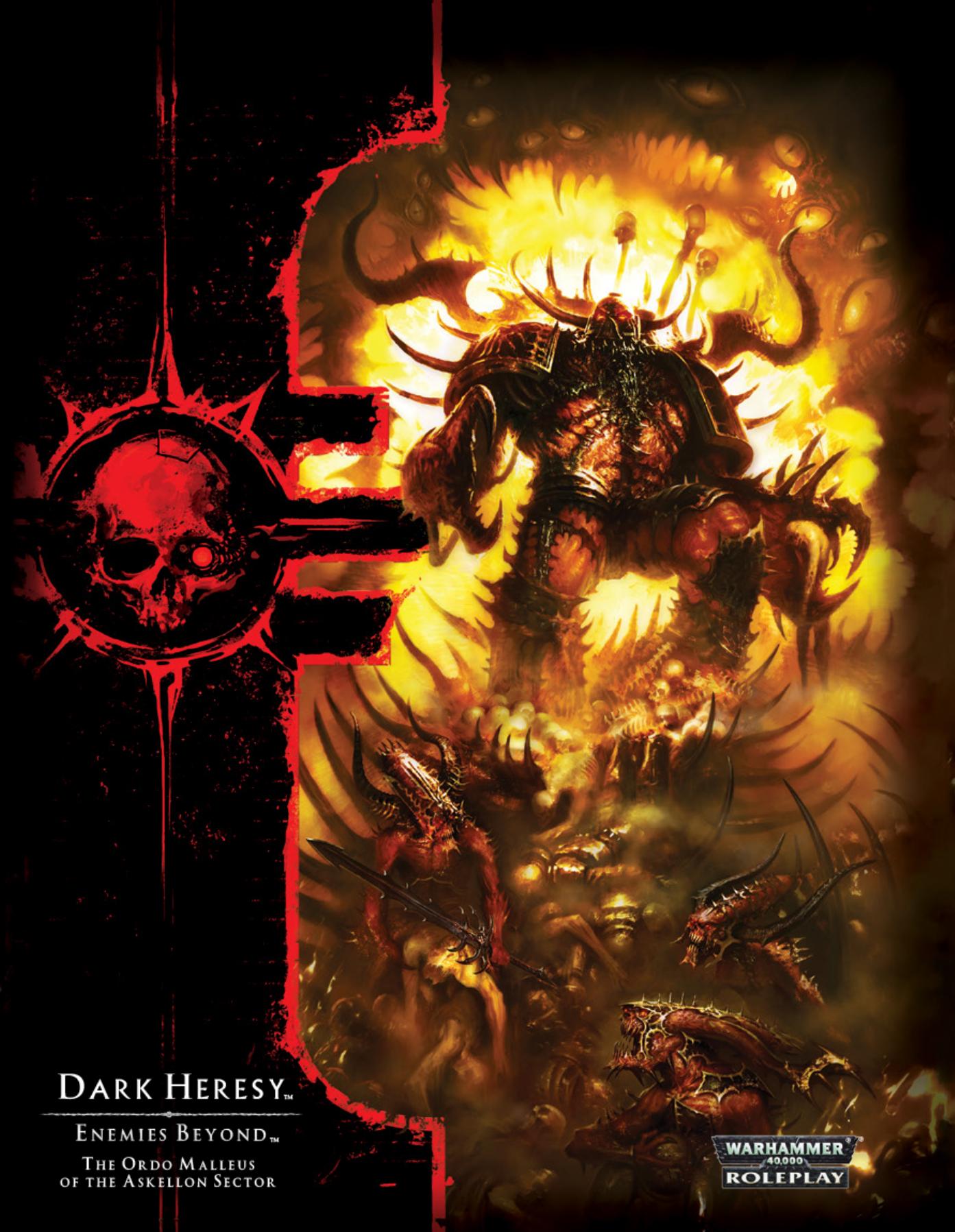 Dark Heresy Second Edition by Enemies Beyond