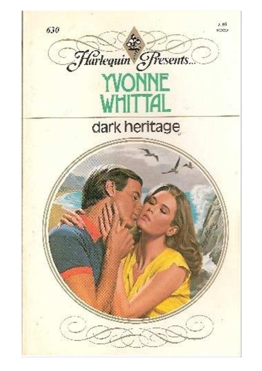 Dark Heritage by Whittal Yvonne