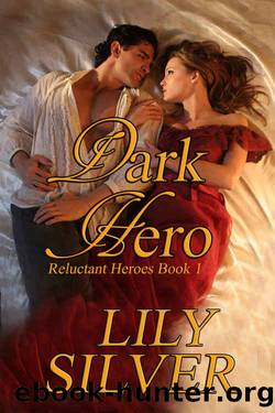 Dark Hero; A Gothic Romance (Reluctant Heroes Book 1) by Lily Silver