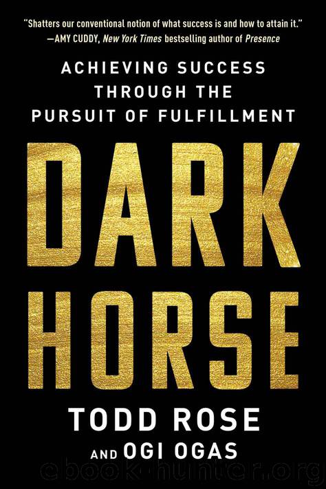 Dark Horse by Todd Rose & Ogi Ogas