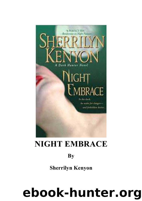 Dark Hunter 05 by Night Embrace