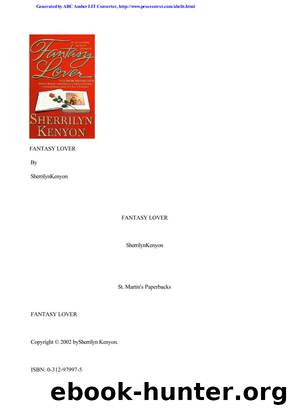 Dark Hunter 1 by Fantasy Lover