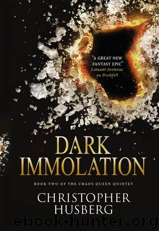 Dark Immolation by Christopher Husberg