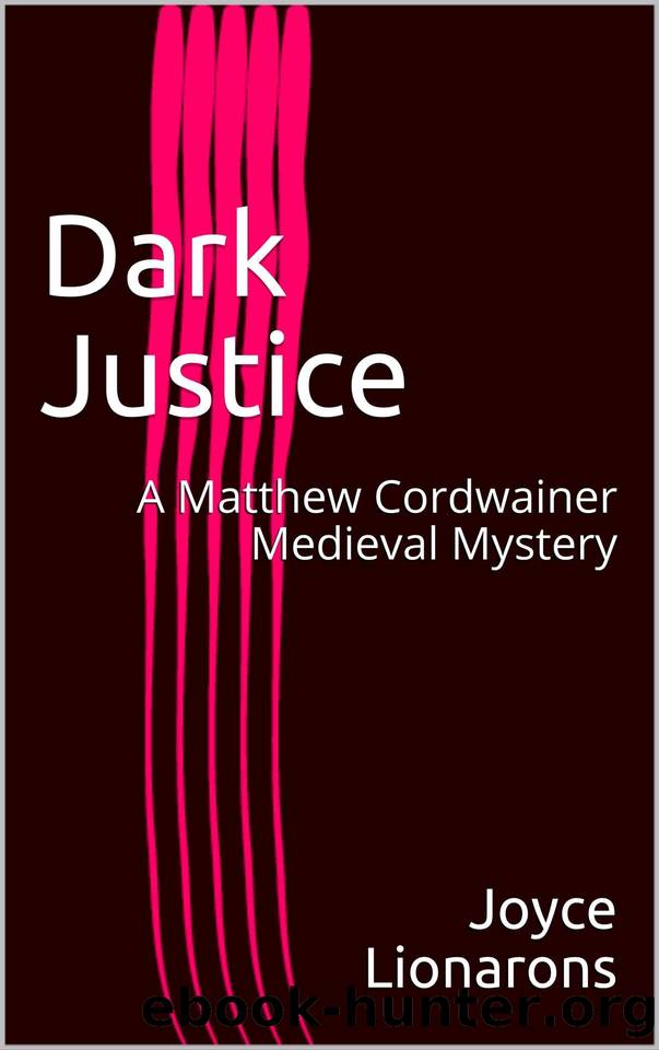 Dark Justice by Joyce Lionarons
