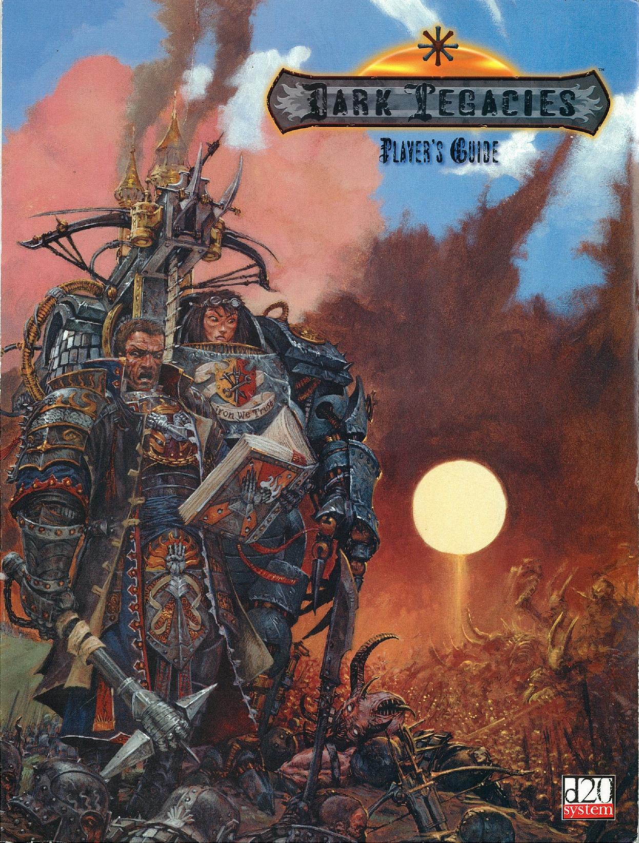 Dark Legacies Player's Guide by Unknown