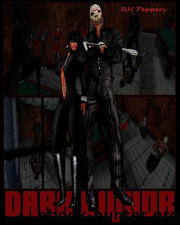 Dark Liquor by Rh Peppers