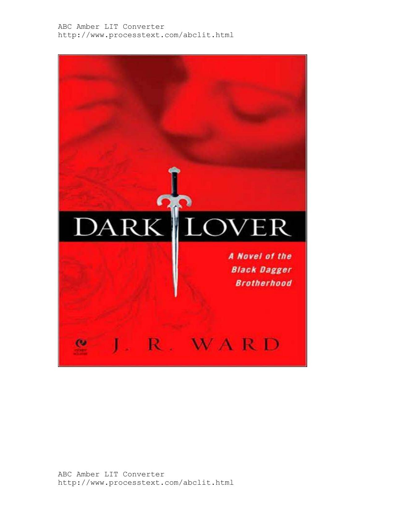Dark Lover Black Dagger Brotherhood 01 by J. R. Ward