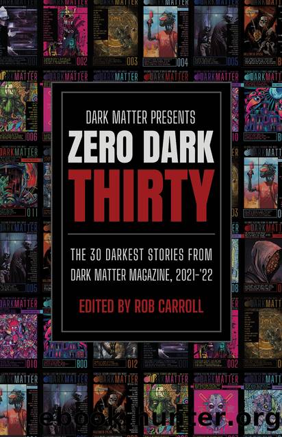 Dark Matter Presents Zero Dark Thirty by Rob Carroll