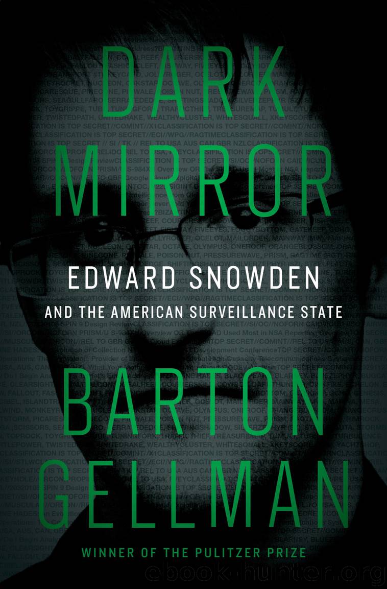 Dark Mirror by Barton Gellman