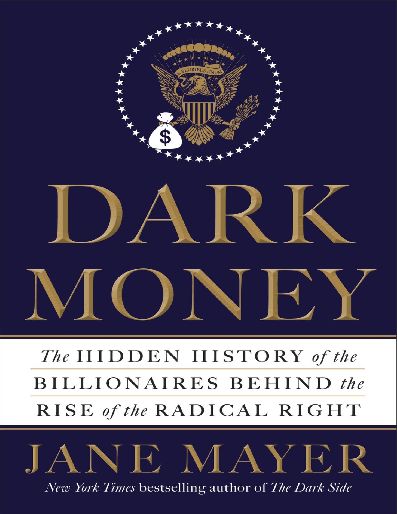 book dark money by jane mayer