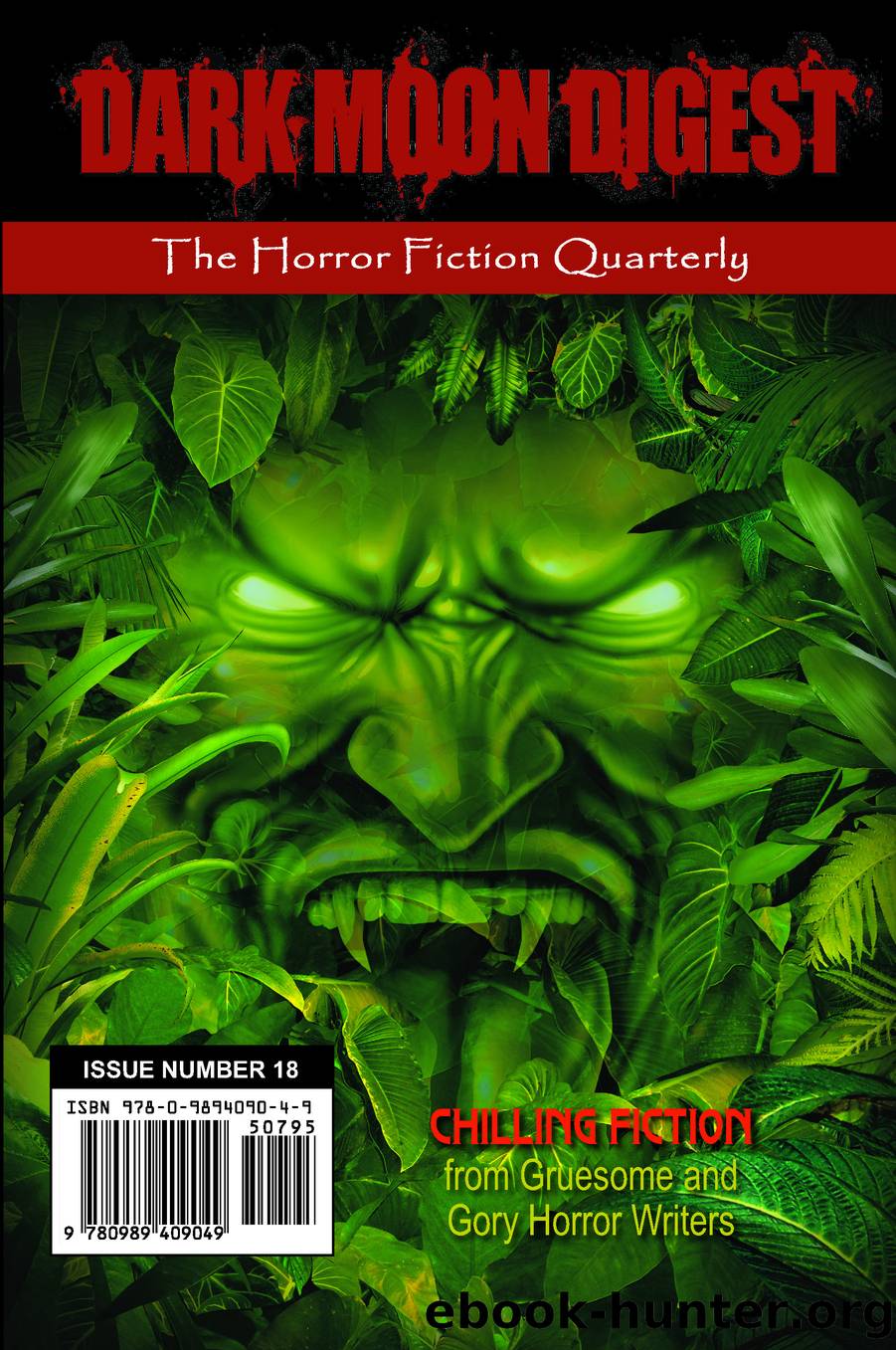 Dark Moon Digest 18 by Lori Michelle & Stan Swanson