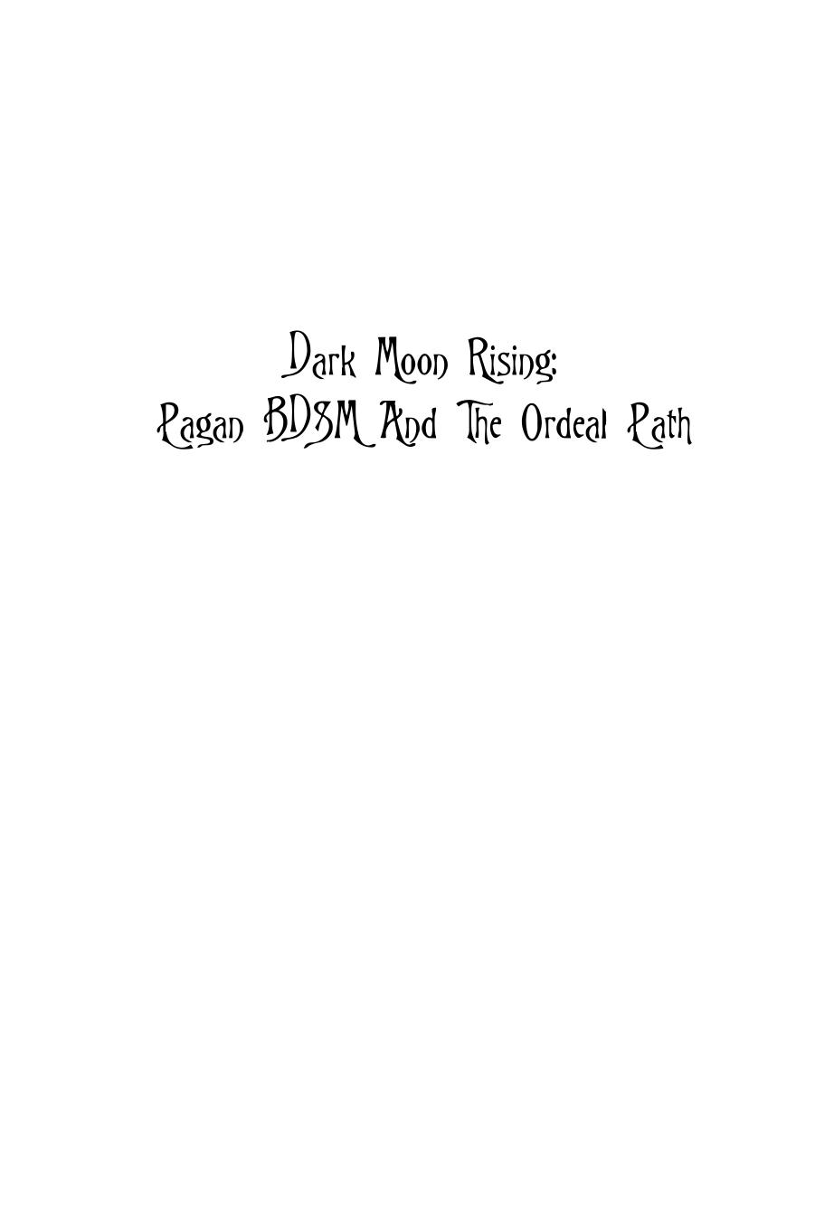 Dark Moon Rising.doc by Gateway User
