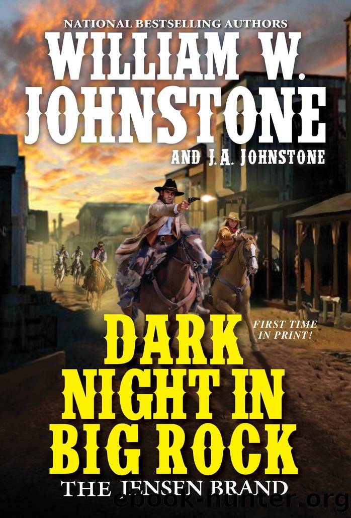 Dark Night in Big Rock by William W. Johnstone