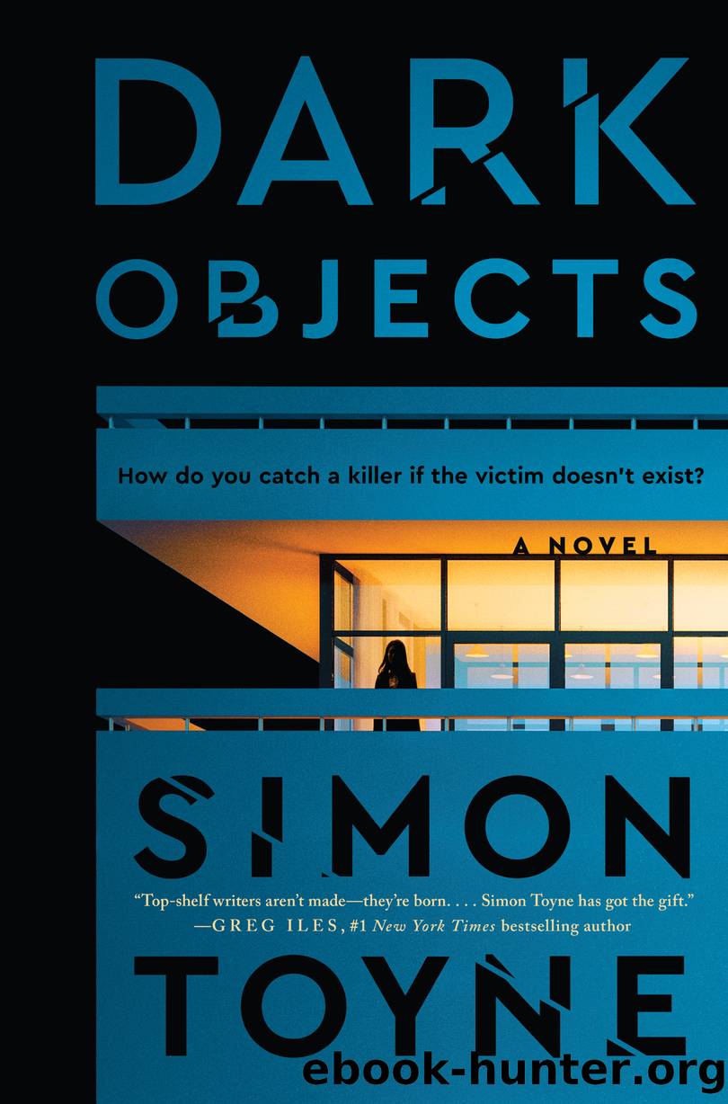 Dark Objects by Simon Toyne