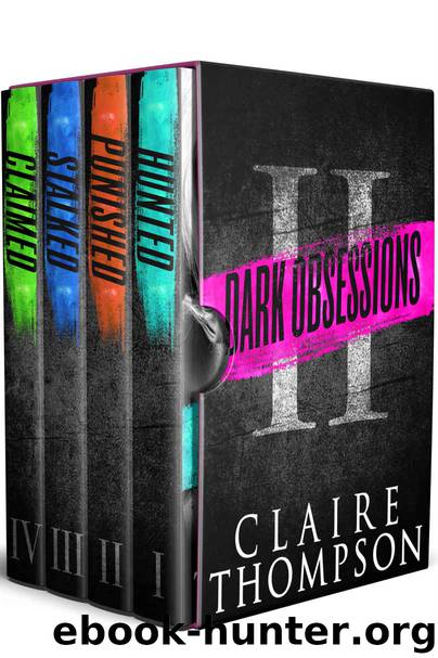 Dark Obsessions - Volume 2: Four Dark, Delicious Capture Fantasies by Claire Thompson