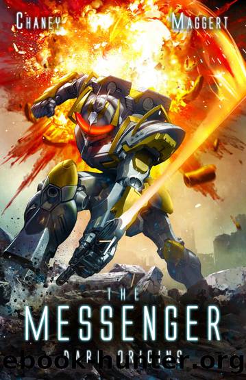 Dark Origins (The Messenger Book 14) by J.N. Chaney & Terry Maggert