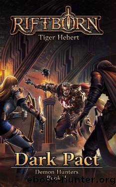 Dark Pact by Tiger Hebert