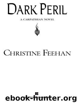 Dark Peril (Carpathian) by Feehan Christine