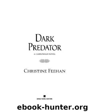 Dark Predator by Christine Feehan