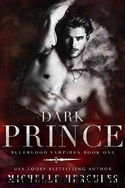 Dark Prince: A Vampire Paranormal Romance (Blueblood Vampires Book 1) by Michelle Hercules