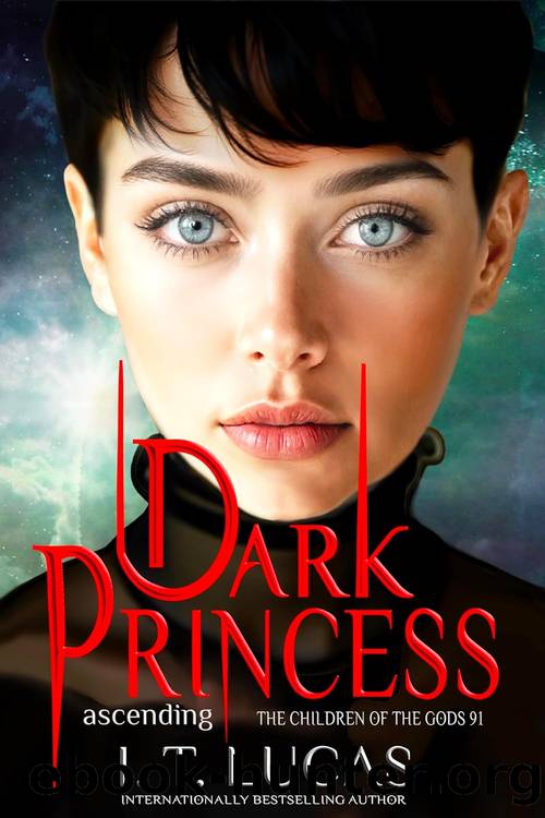 Dark Princess Ascending (The Children Of The Gods Paranormal Romance Book 91) by I. T. Lucas