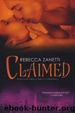 Dark Protectors 02 - Claimed by Rebecca Zanetti