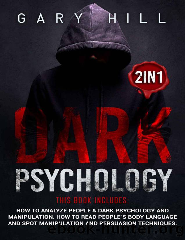 Dark Psychology 2 in 1 by Hill Gary