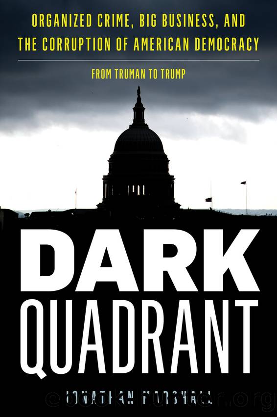 Dark Quadrant by Jonathan Marshall