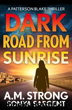 Dark Road From Sunrise (Patterson Blake FBI Mystery Thrillers Book 5) by A.M. Strong & Sonya Sargent