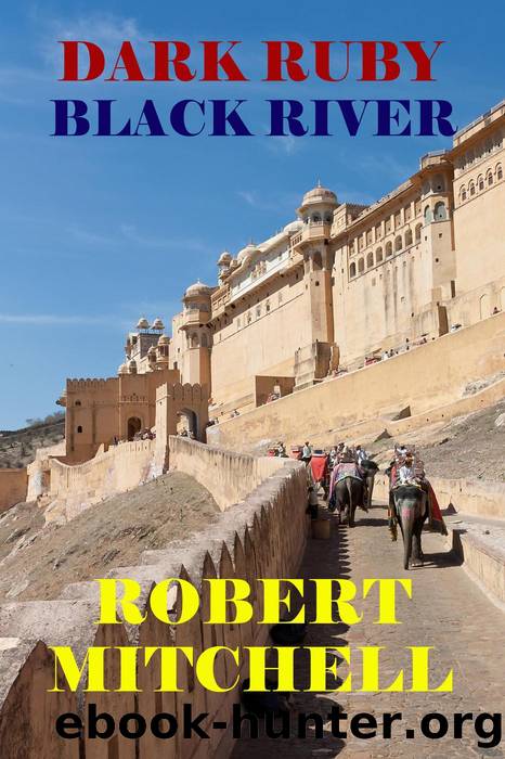Dark Ruby--Black River by Robert Mitchell