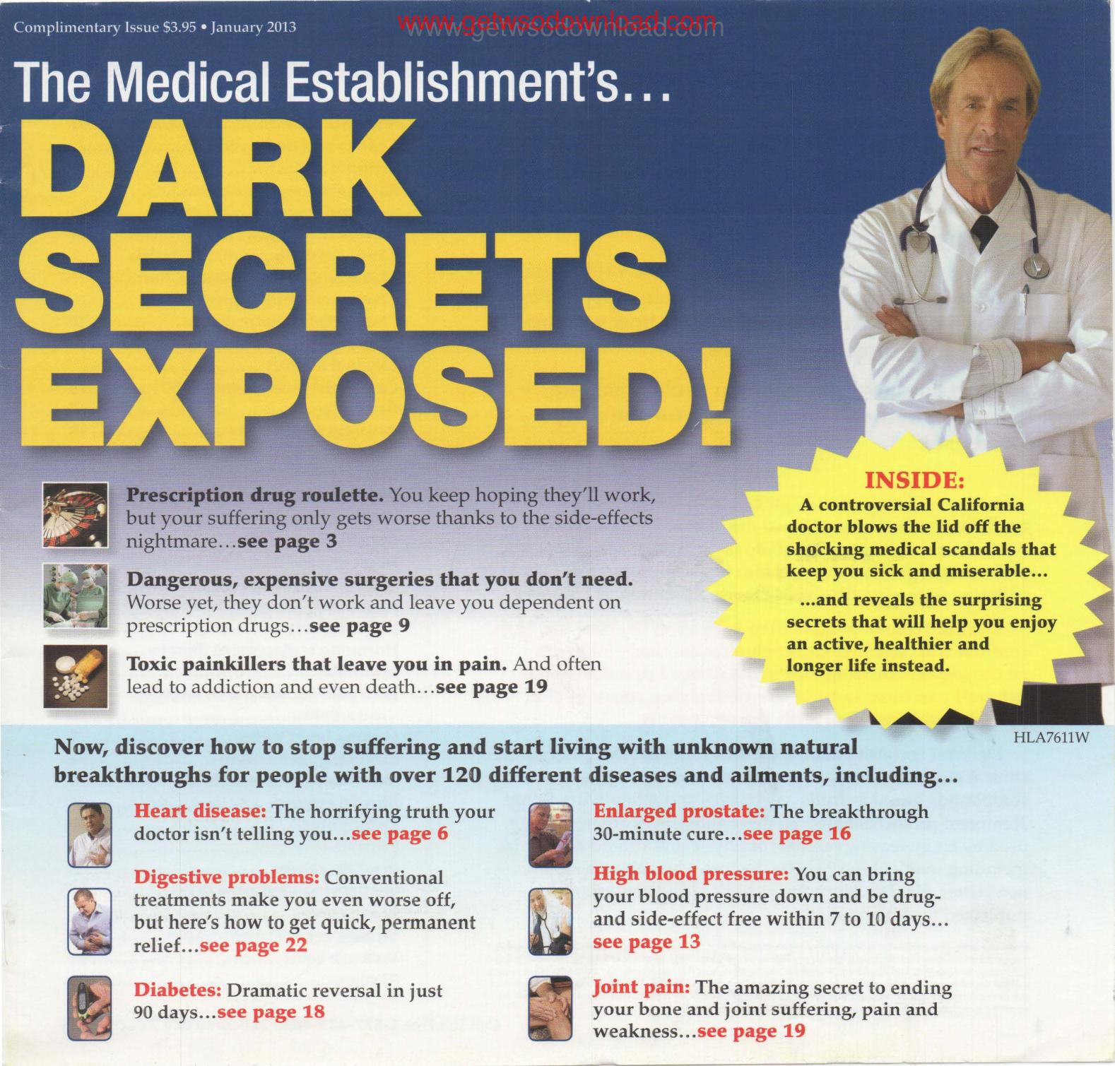 Dark Secrets Exposed by Unknown