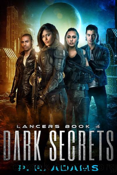Dark Secrets by P. R. Adams
