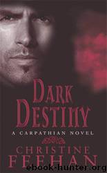 Dark Series 13 Dark Destiny by Christine Feehan