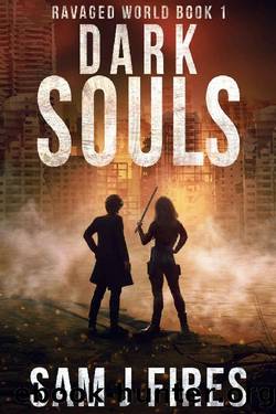 Dark Souls: A Post-Apocalyptic Survival Thriller: Book 1 (Ravaged World) by Sam J Fires