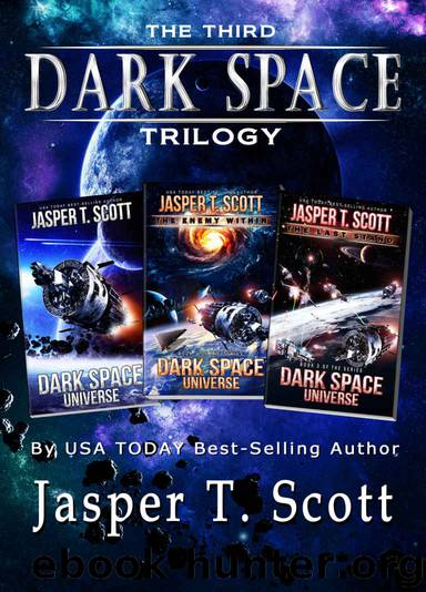 Dark Space Universe (Books 1-3): The Third Dark Space Trilogy (Dark Space Trilogies) by Jasper T. Scott