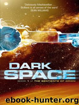 Dark Space by Marianne de Pierres