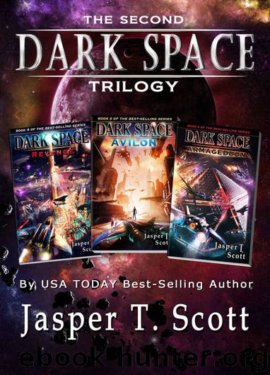 Dark Space: The Second Trilogy (Books 4-6) (Dark Space Trilogies Book 2) by Jasper T. Scott