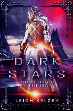 Dark Stars: A Space Fantasy, Alien MC Romance Novel (Stars Scourge MC Book 1) by Leigh Kelsey