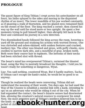 Dark Sun: Prism Pentad 3 - The Amber Enchantress by Denning Troy