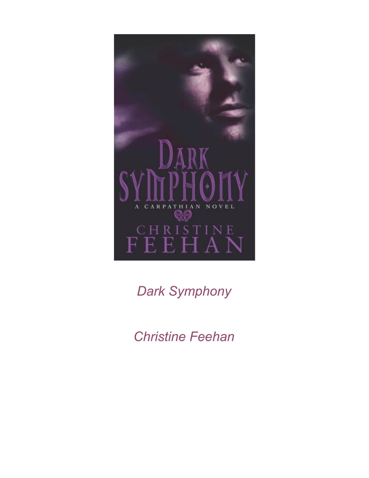 Dark Symphony by Christine Feehan